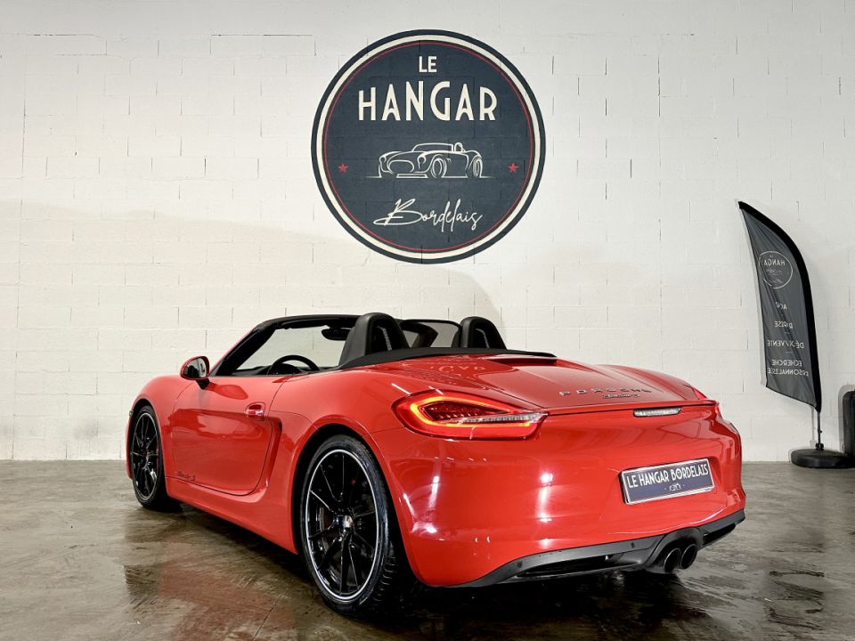 PORSCHE BOXSTER S Type 981 3.4 315ch PDK7 - Le Hangar Bordelais - image 4