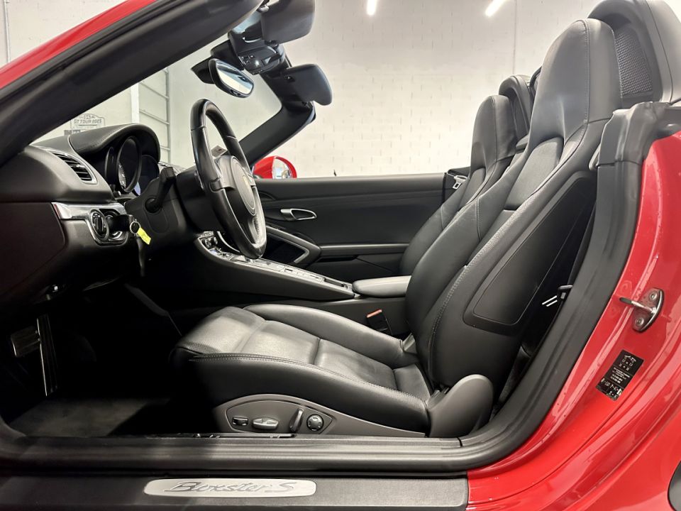 PORSCHE BOXSTER S Type 981 3.4 315ch PDK7 - Le Hangar Bordelais - image 5