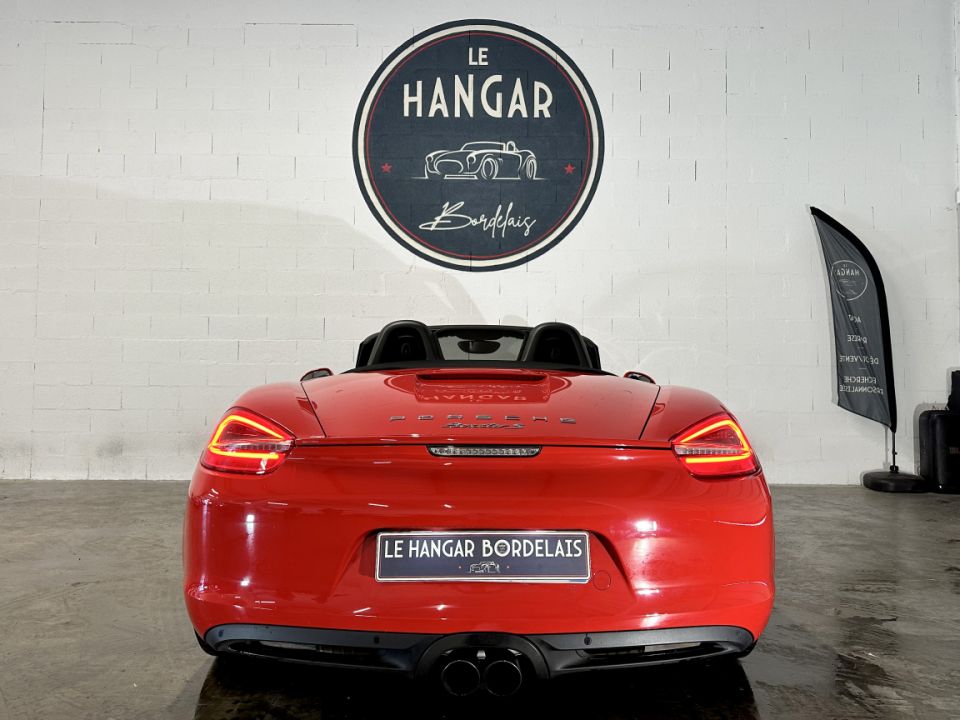 PORSCHE BOXSTER S Type 981 3.4 315ch PDK7 - Le Hangar Bordelais - image 6