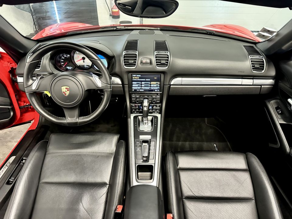 PORSCHE BOXSTER S Type 981 3.4 315ch PDK7 - Le Hangar Bordelais - image 7