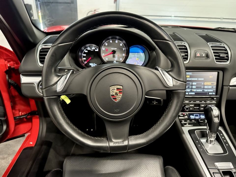 PORSCHE BOXSTER S Type 981 3.4 315ch PDK7 - Le Hangar Bordelais - image 9