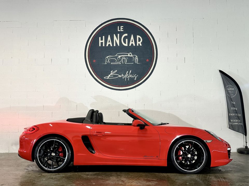 PORSCHE BOXSTER S Type 981 3.4 315ch PDK7 - Le Hangar Bordelais - image 10