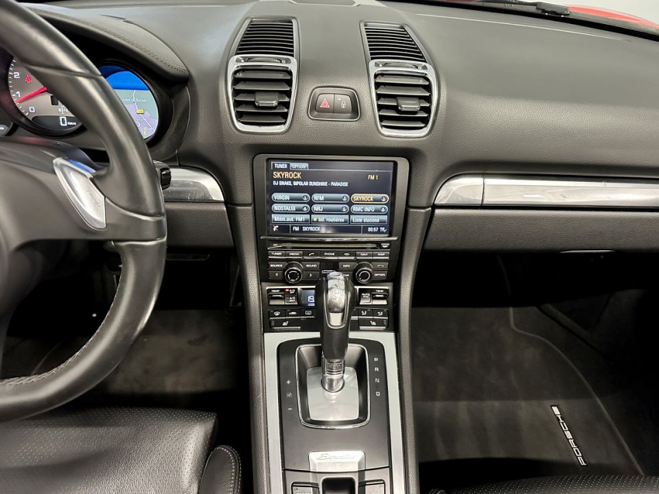 PORSCHE BOXSTER S Type 981 3.4 315ch PDK7 - Le Hangar Bordelais - image 11