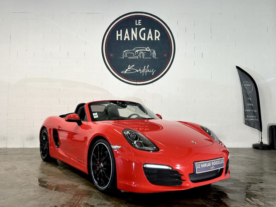 PORSCHE BOXSTER S Type 981 3.4 315ch PDK7 - Le Hangar Bordelais - image 12