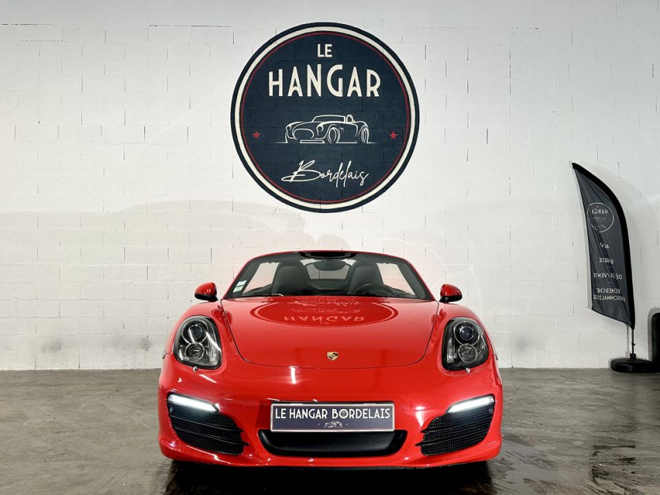 PORSCHE BOXSTER S Type 981 3.4 315ch PDK7 - Le Hangar Bordelais - image 14