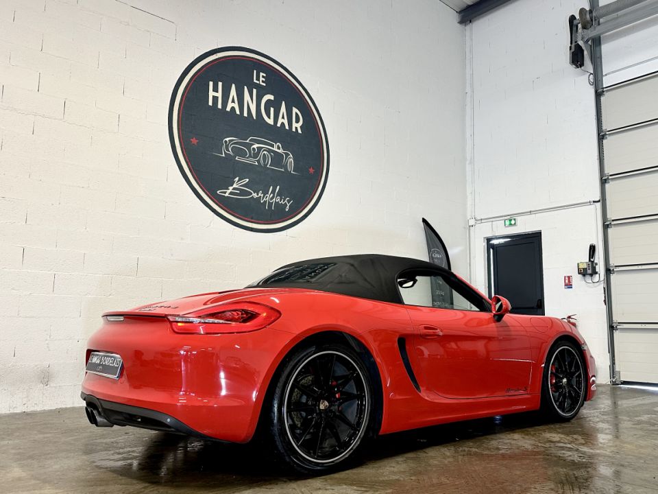 PORSCHE BOXSTER S Type 981 3.4 315ch PDK7 - Le Hangar Bordelais - image 18
