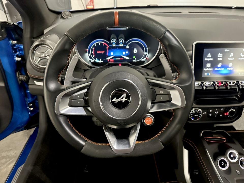 ALPINE A110 S 1.8T 300ch S BVA7 - Coupé Hautes Performances - 74 990 € - image 7