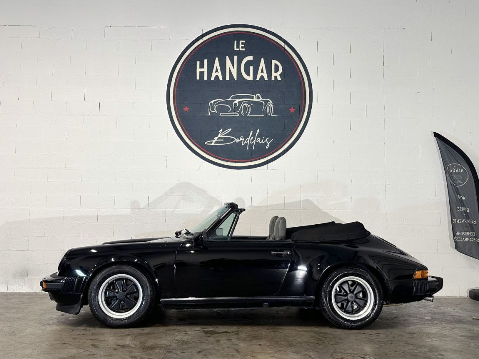 PORSCHE 911 Type 3.2 Cabriolet 231ch BVM5 - Élégance et Performance - 76 990 € - image 2