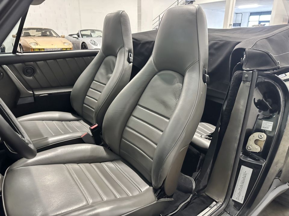 PORSCHE 911 Type 3.2 Cabriolet 231ch BVM5 - Élégance et Performance - 76 990 € - image 3