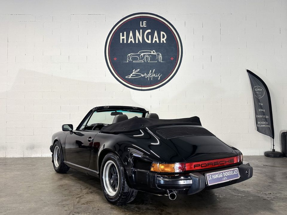 PORSCHE 911 Type 3.2 Cabriolet 231ch BVM5 - Élégance et Performance - 76 990 € - image 4