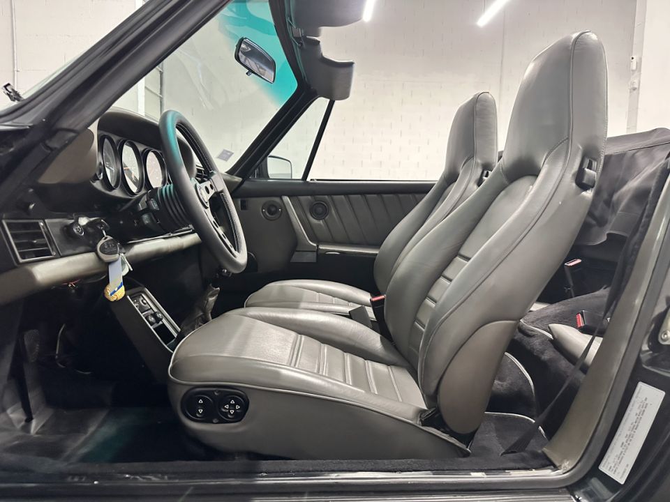 PORSCHE 911 Type 3.2 Cabriolet 231ch BVM5 - Élégance et Performance - 76 990 € - image 5