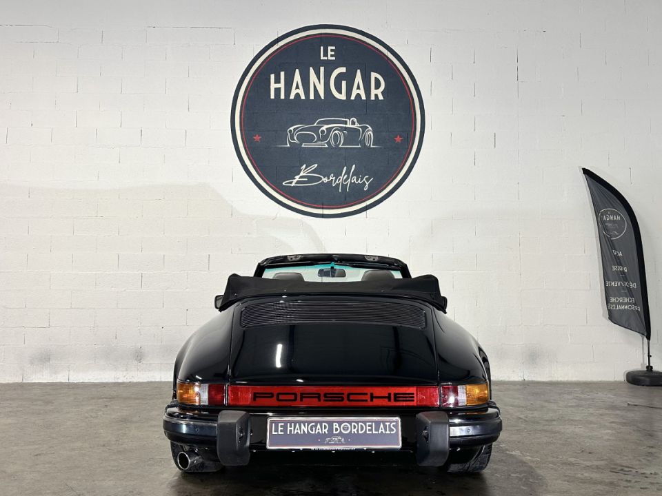 PORSCHE 911 Type 3.2 Cabriolet 231ch BVM5 - Élégance et Performance - 76 990 € - image 6