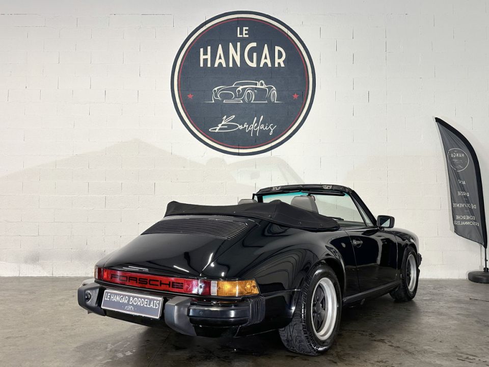 PORSCHE 911 Type 3.2 Cabriolet 231ch BVM5 - Élégance et Performance - 76 990 € - image 8