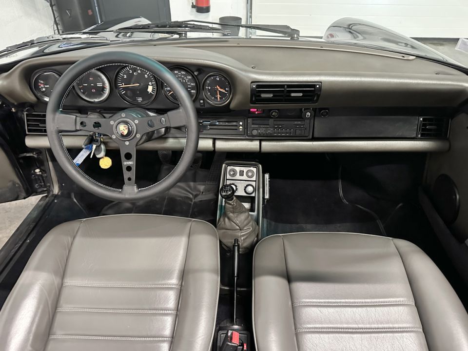 PORSCHE 911 Type 3.2 Cabriolet 231ch BVM5 - Élégance et Performance - 76 990 € - image 9