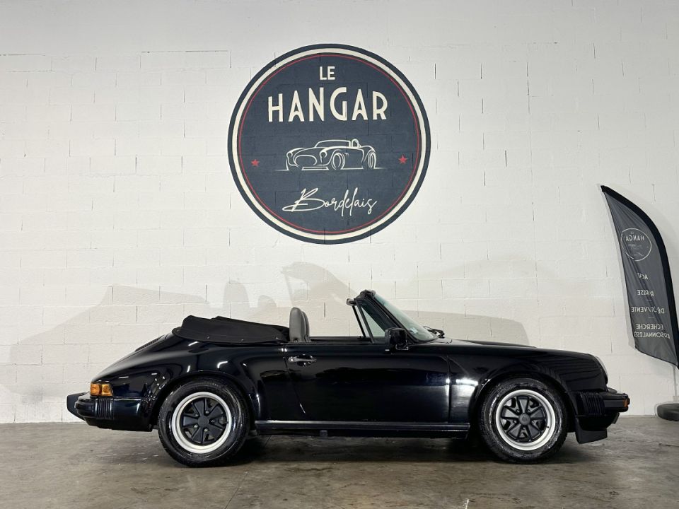 PORSCHE 911 Type 3.2 Cabriolet 231ch BVM5 - Élégance et Performance - 76 990 € - image 10