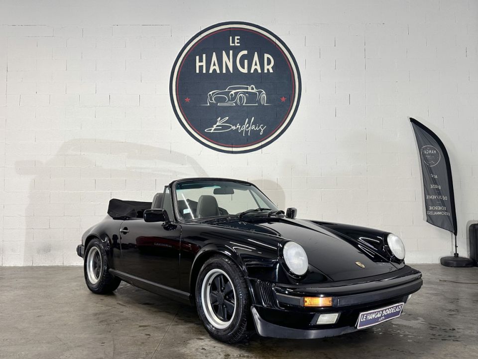 PORSCHE 911 Type 3.2 Cabriolet 231ch BVM5 - Élégance et Performance - 76 990 € - image 12