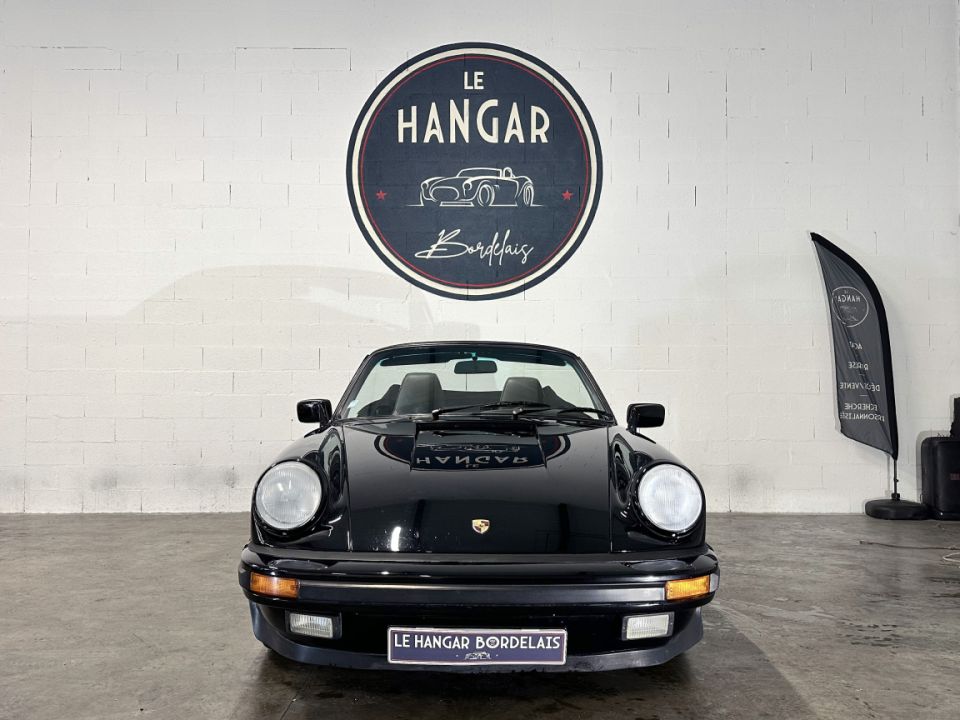 PORSCHE 911 Type 3.2 Cabriolet 231ch BVM5 - Élégance et Performance - 76 990 € - image 14
