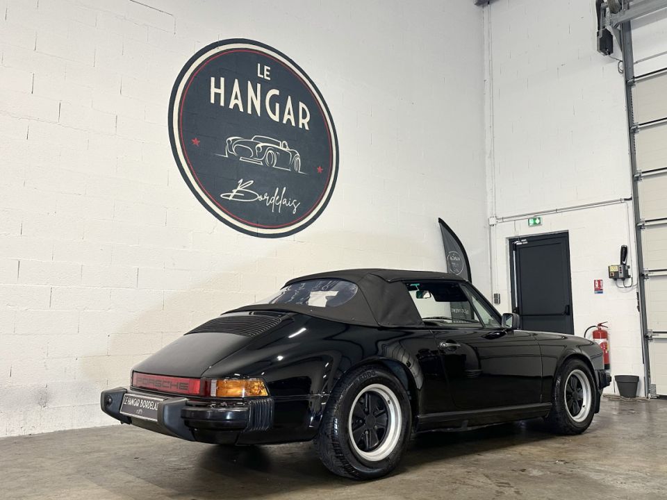 PORSCHE 911 Type 3.2 Cabriolet 231ch BVM5 - Élégance et Performance - 76 990 € - image 18
