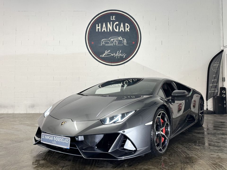 Lamborghini Huracán LP640-4 EVO V10 5.2 - Une Performante Élégance - 259 990 € - image 0
