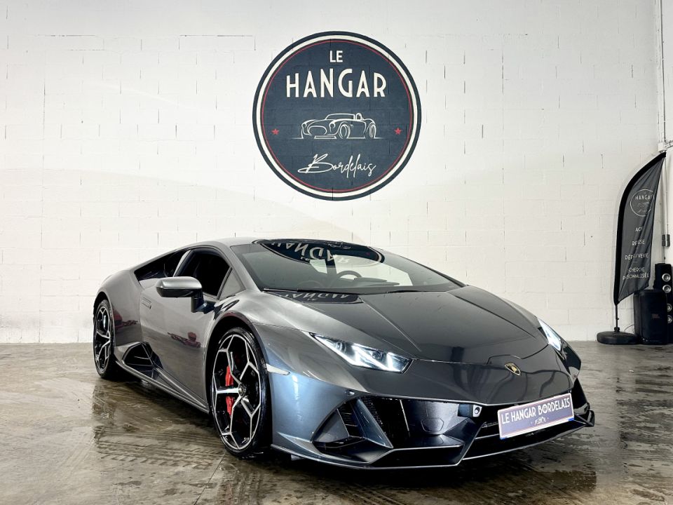 Lamborghini Huracán LP640-4 EVO V10 5.2 - Une Performante Élégance - 259 990 € - image 12