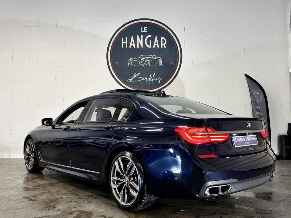 B.M.W. SERIE 7  G12 M760Li V12 6.6 610ch BVA8 xDrive - Le Hangar Bordelais - image 4