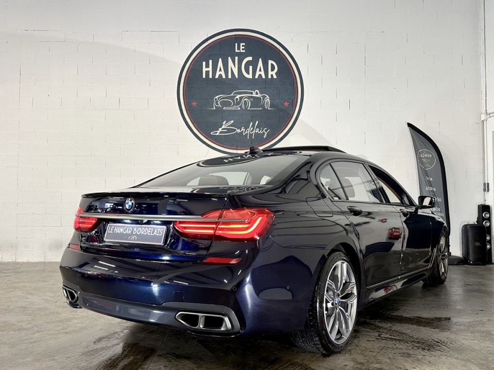 B.M.W. SERIE 7  G12 M760Li V12 6.6 610ch BVA8 xDrive - Le Hangar Bordelais - image 8