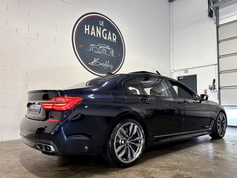 B.M.W. SERIE 7  G12 M760Li V12 6.6 610ch BVA8 xDrive - Le Hangar Bordelais - image 20