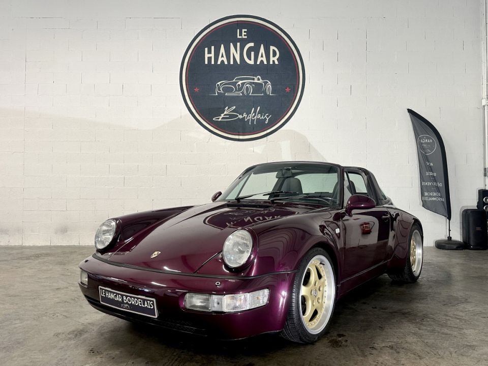 PORSCHE 911 Type 964 Carrera 4 Targa 3.6 250ch BVM5 - Le Hangar Bordelais - image 0