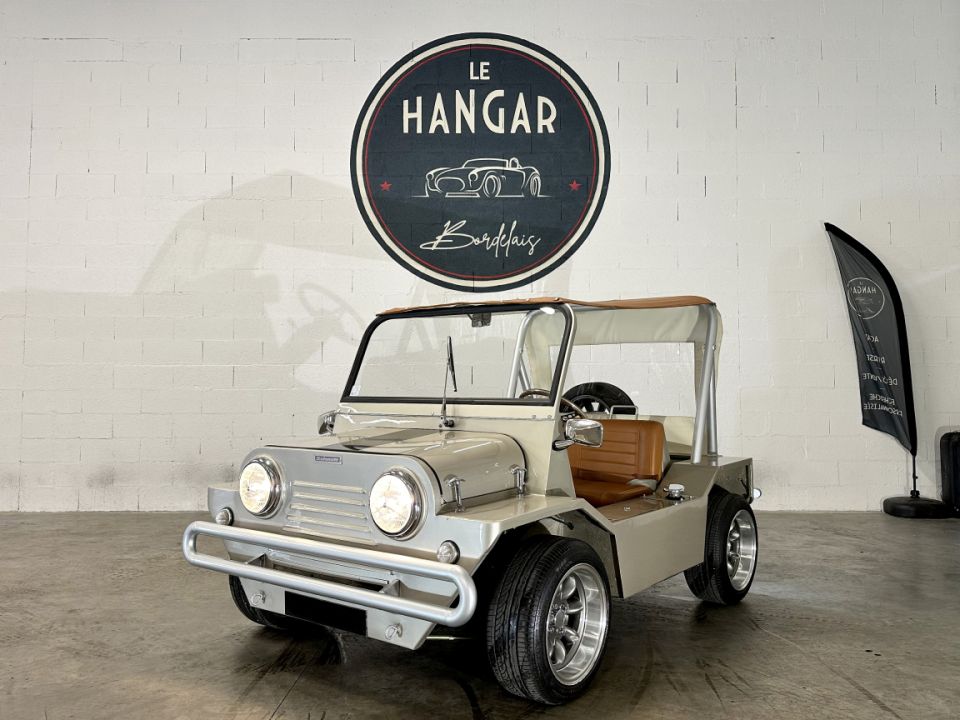 Schmitt Mini Moke Shorty 1.0 BVM4 Cabriolet - Restauration soignée - 24 990 € - image 0