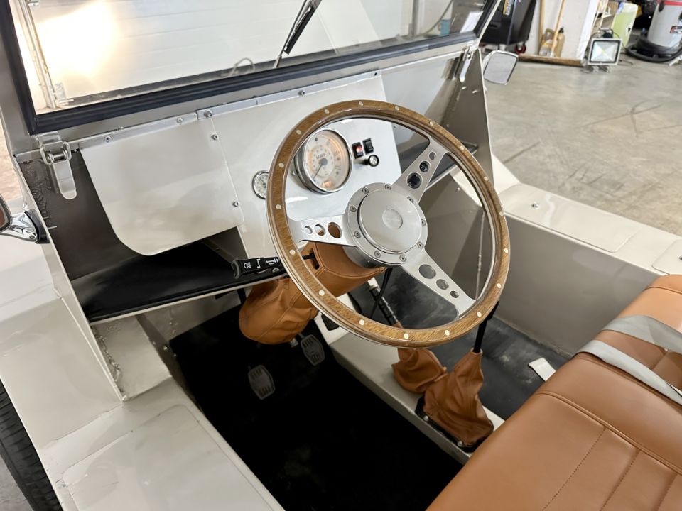 Schmitt Mini Moke Shorty 1.0 BVM4 Cabriolet - Restauration soignée - 24 990 € - image 1