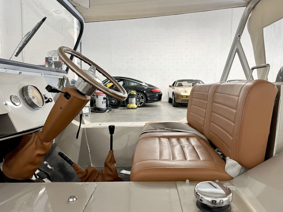 Schmitt Mini Moke Shorty 1.0 BVM4 Cabriolet - Restauration soignée - 24 990 € - image 5