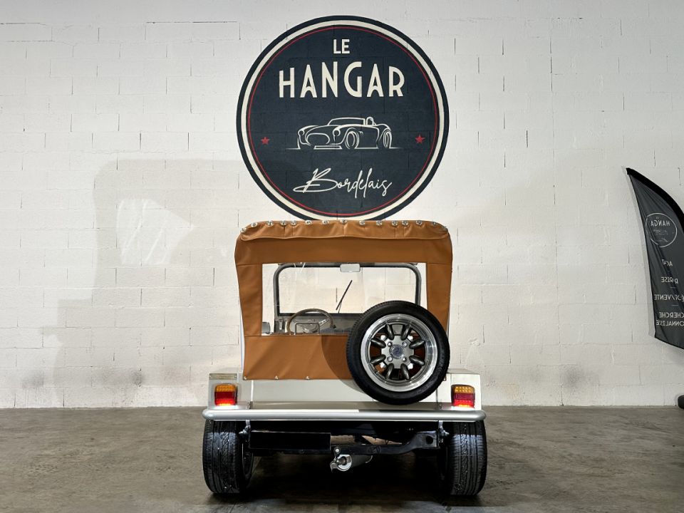 Schmitt Mini Moke Shorty 1.0 BVM4 Cabriolet - Restauration soignée - 24 990 € - image 6