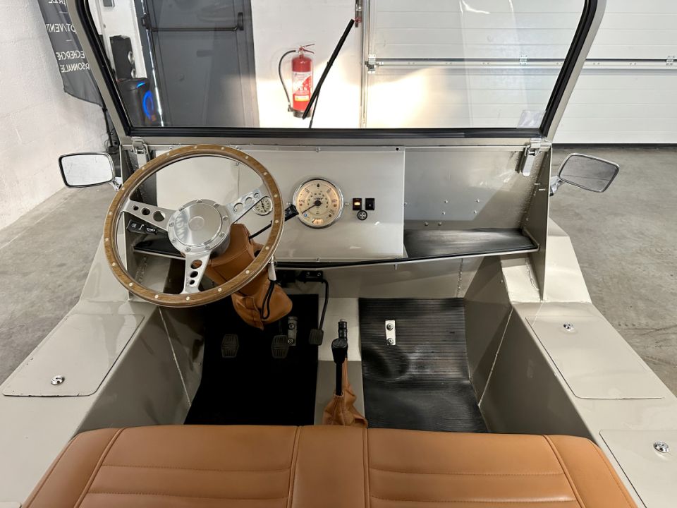 Schmitt Mini Moke Shorty 1.0 BVM4 Cabriolet - Restauration soignée - 24 990 € - image 7