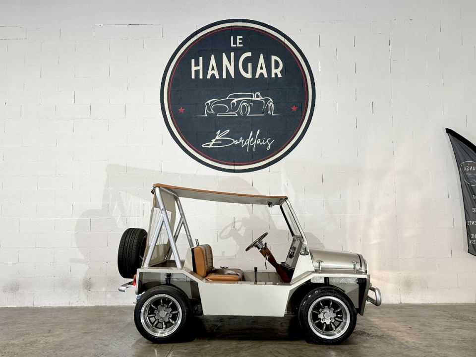 Schmitt Mini Moke Shorty 1.0 BVM4 Cabriolet - Restauration soignée - 24 990 € - image 10