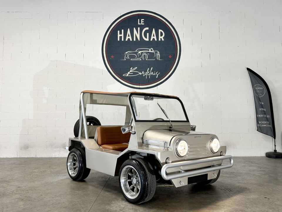 Schmitt Mini Moke Shorty 1.0 BVM4 Cabriolet - Restauration soignée - 24 990 € - image 12