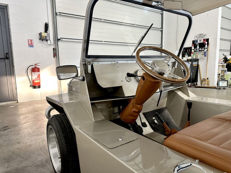 Schmitt Mini Moke Shorty 1.0 BVM4 Cabriolet - Restauration soignée - 24 990 € - image 16