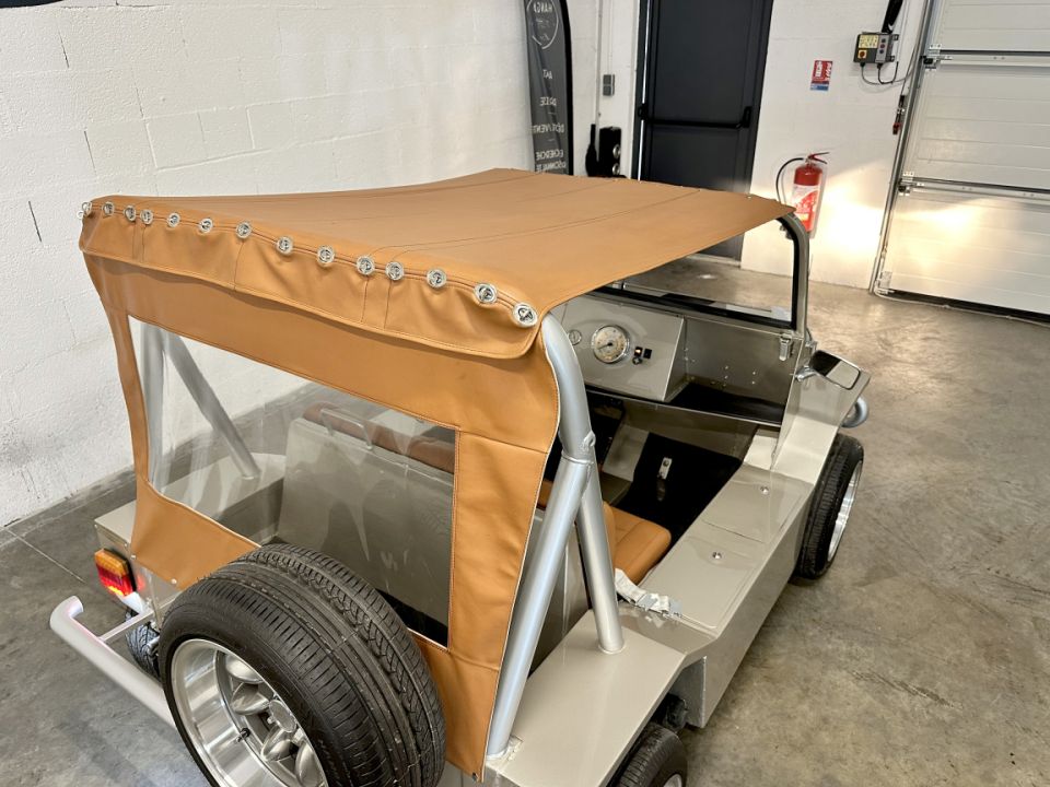 Schmitt Mini Moke Shorty 1.0 BVM4 Cabriolet - Restauration soignée - 24 990 € - image 23