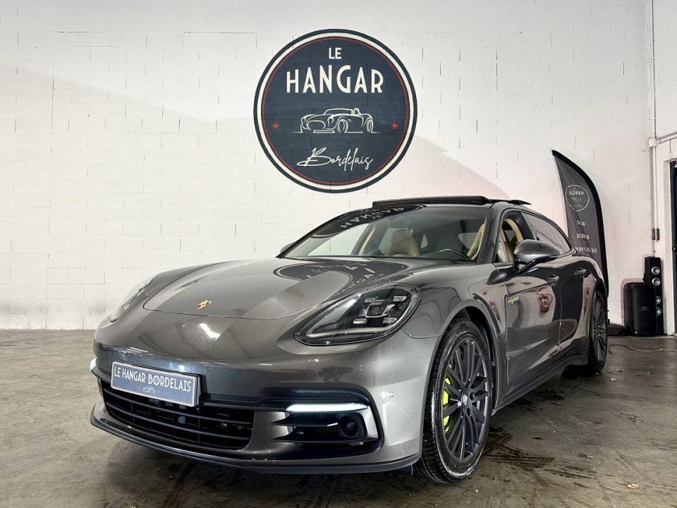 Porsche Panamera 4 Sport Turismo V6 2.9 462ch PDK8 - Performances et Élégance - 66 990 € - image 0