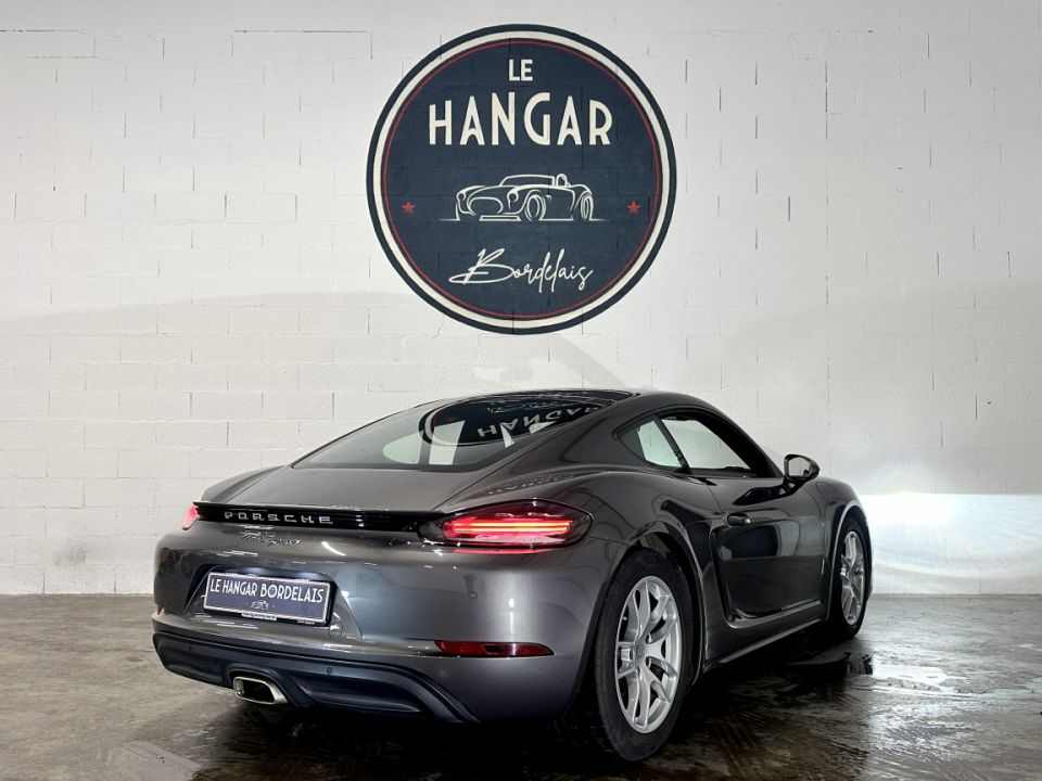 PORSCHE CAYMAN Type 718 2.0 300ch PDK7 - Le Hangar Bordelais - image 8
