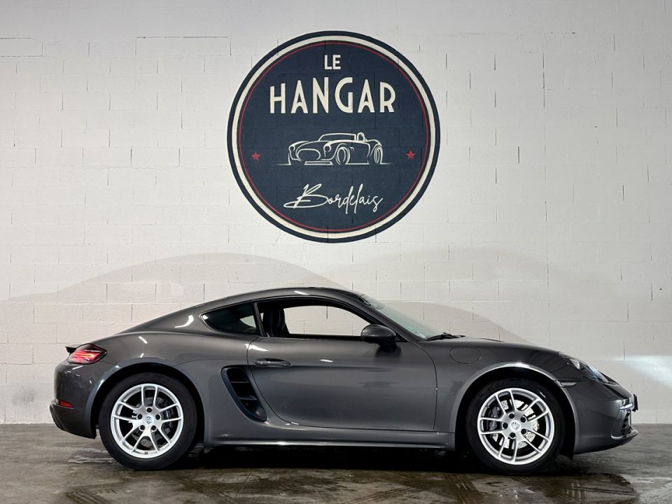 PORSCHE CAYMAN Type 718 2.0 300ch PDK7 - Le Hangar Bordelais - image 10