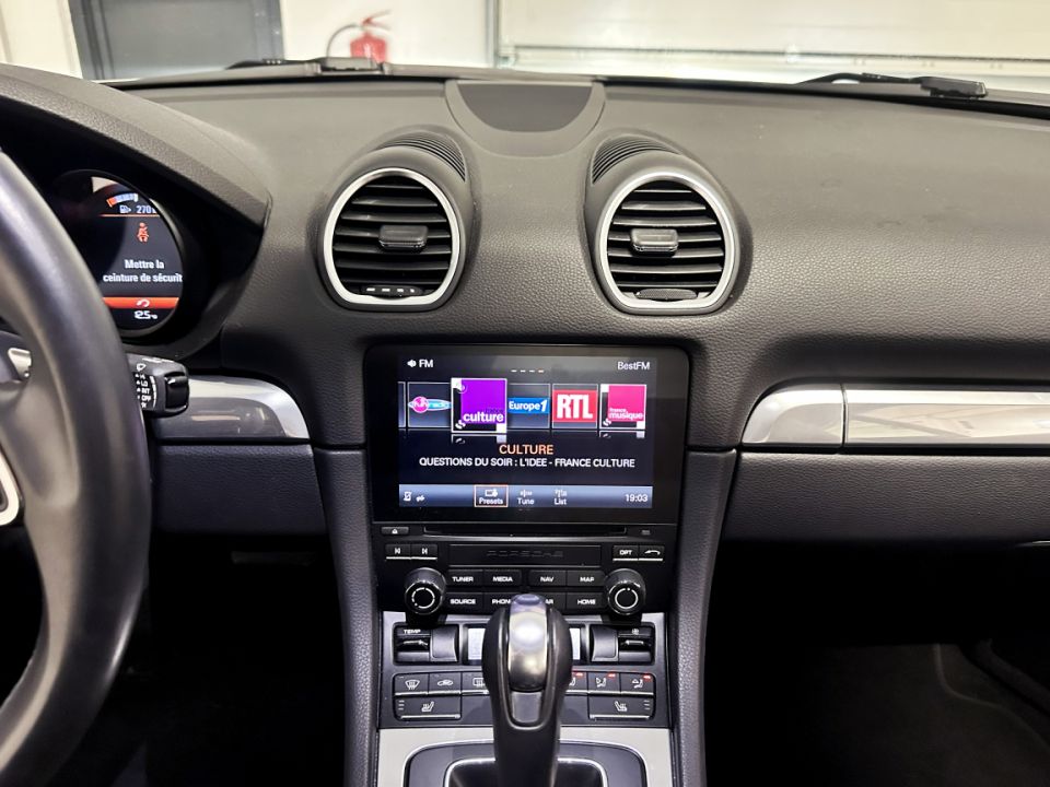 PORSCHE CAYMAN Type 718 2.0 300ch PDK7 - Le Hangar Bordelais - image 11