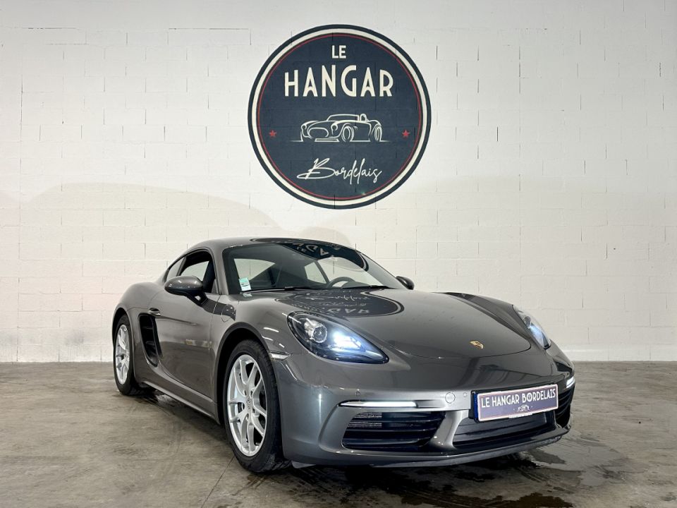 PORSCHE CAYMAN Type 718 2.0 300ch PDK7 - Le Hangar Bordelais - image 12