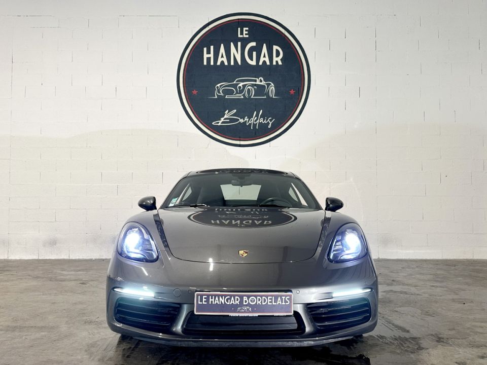 PORSCHE CAYMAN Type 718 2.0 300ch PDK7 - Le Hangar Bordelais - image 14