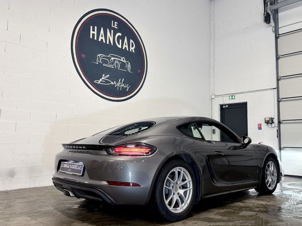PORSCHE CAYMAN Type 718 2.0 300ch PDK7 - Le Hangar Bordelais - image 18