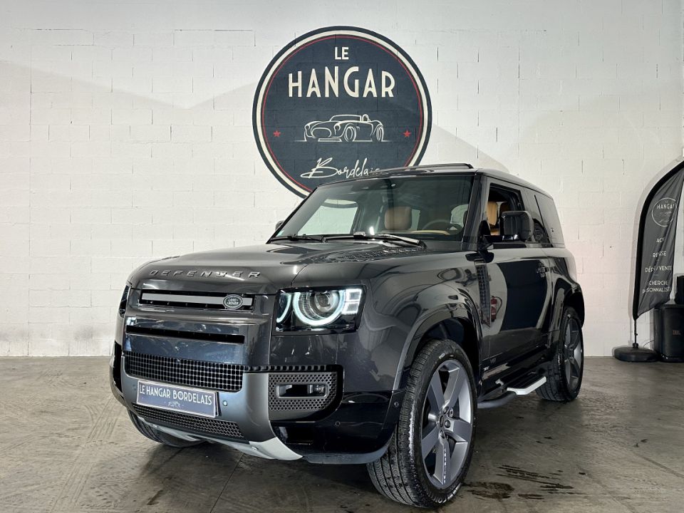 LAND ROVER DEFENDER 90 P525 V8 5.0 525ch BVA8 Storm Grey métallisée - 114 990 € - image 0
