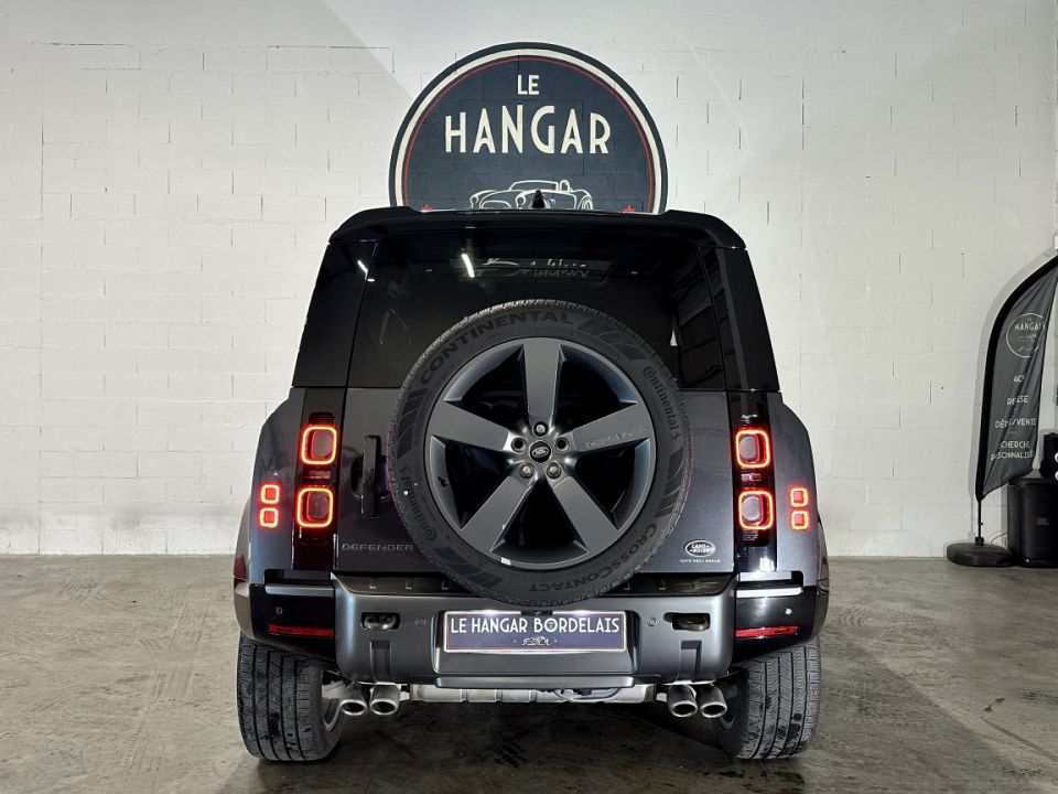 LAND ROVER DEFENDER 90 P525 V8 5.0 525ch BVA8 Storm Grey métallisée - 114 990 € - image 6