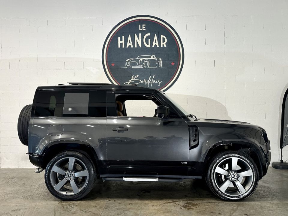 LAND ROVER DEFENDER 90 P525 V8 5.0 525ch BVA8 - Le Hangar Bordelais - image 10
