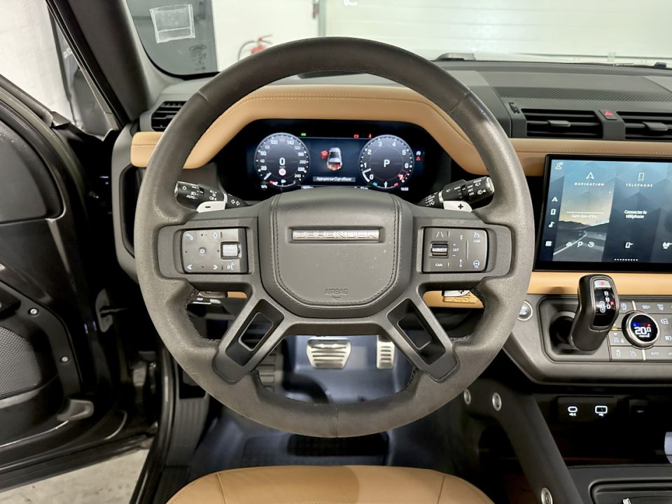 LAND ROVER DEFENDER 90 P525 V8 5.0 525ch BVA8 Storm Grey métallisée - 114 990 € - image 11