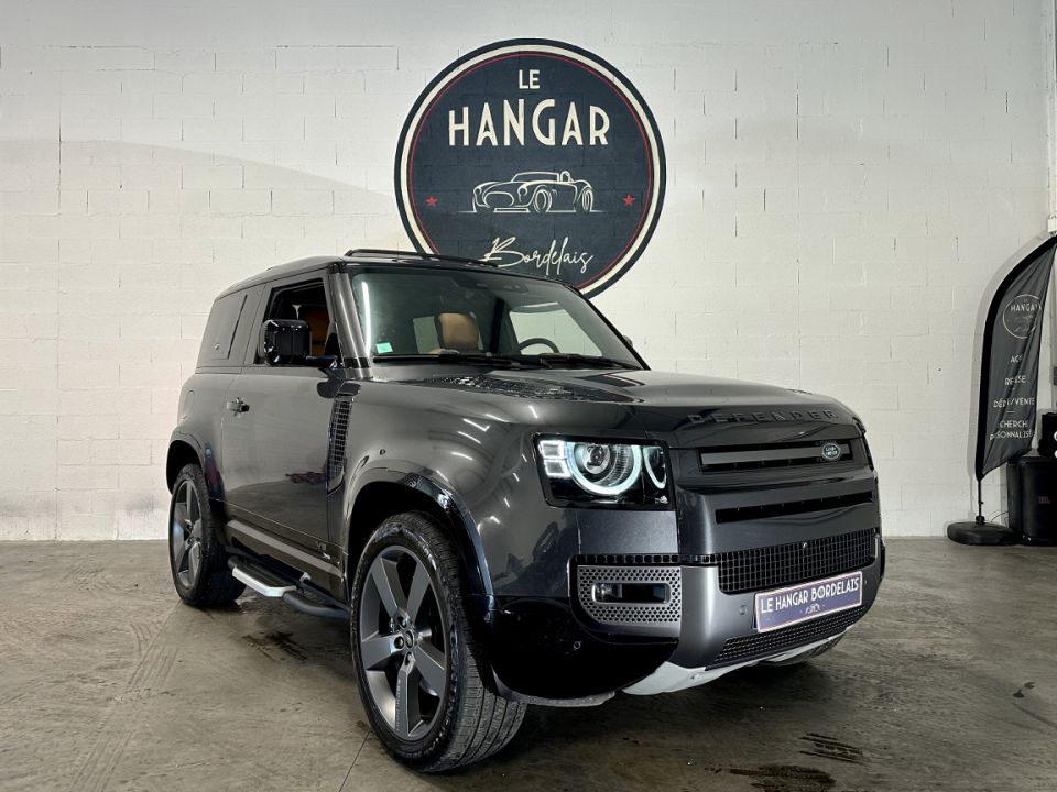LAND ROVER DEFENDER 90 P525 V8 5.0 525ch BVA8 - Le Hangar Bordelais - image 12