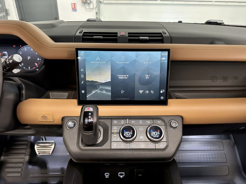 LAND ROVER DEFENDER 90 P525 V8 5.0 525ch BVA8 - Le Hangar Bordelais - image 13